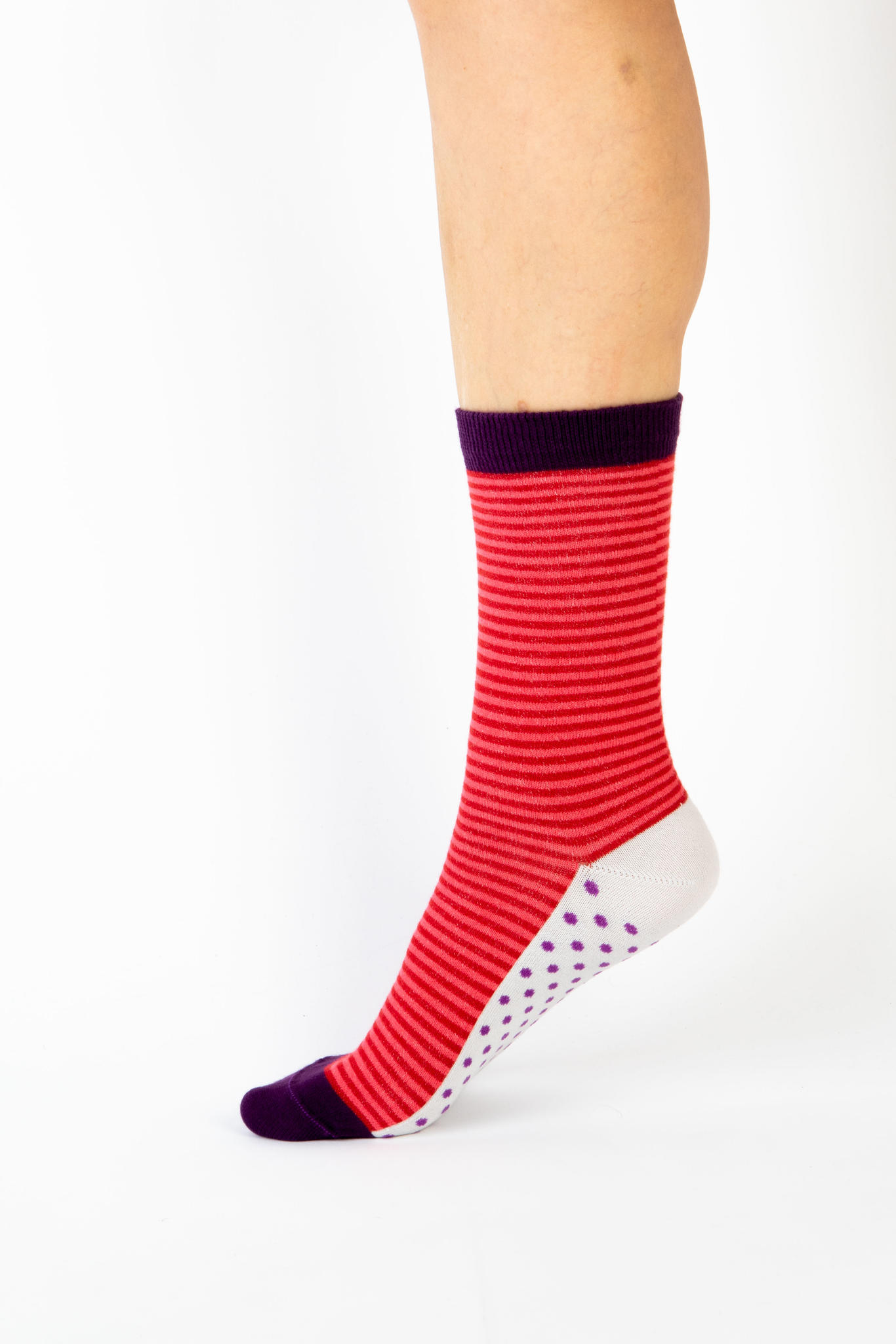 MEDIA CRAZY SOCKS MUJER FANTASIA CAÑA INTERMEDIA