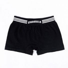 BOXER SEAMLESS DE ALGODÓN CON LYCRA - DISEÑO EN COSTURA