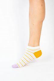 MEDIA CRAZY SOCKS MUJER FANTASIA CAÑA CORTA